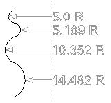 Dimension Snapping Examples